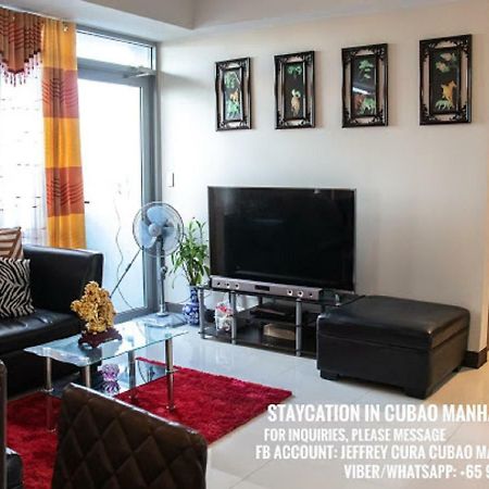 Cubao Manhattan Heights Unit 5A Tower C Quezon City Zewnętrze zdjęcie