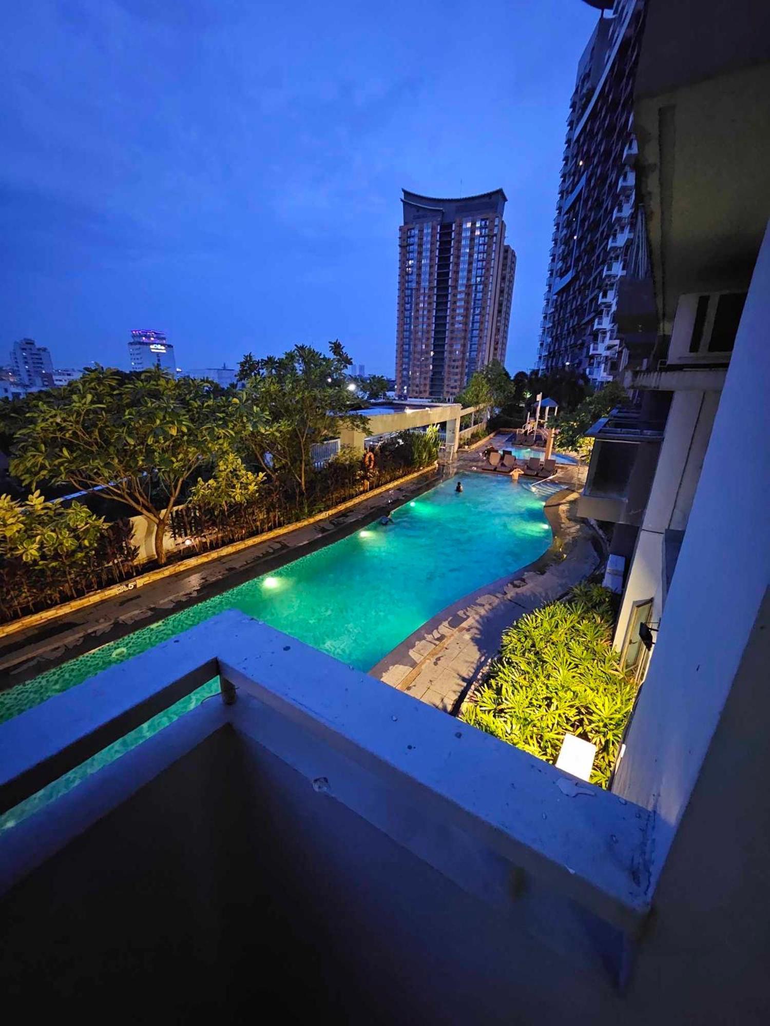 Cubao Manhattan Heights Unit 5A Tower C Quezon City Zewnętrze zdjęcie