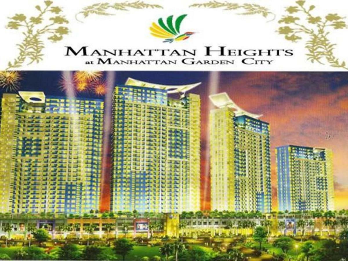 Cubao Manhattan Heights Unit 5A Tower C Quezon City Zewnętrze zdjęcie