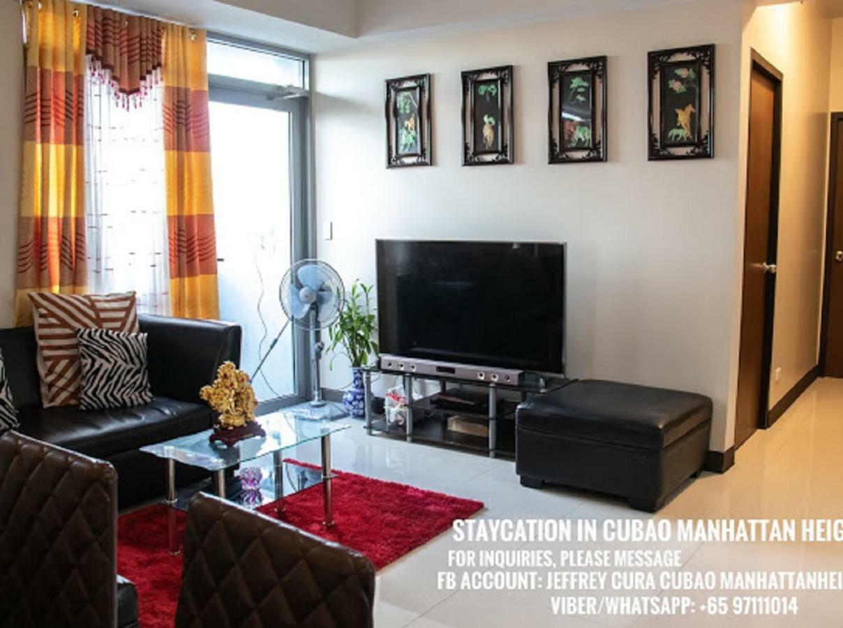 Cubao Manhattan Heights Unit 5A Tower C Quezon City Zewnętrze zdjęcie