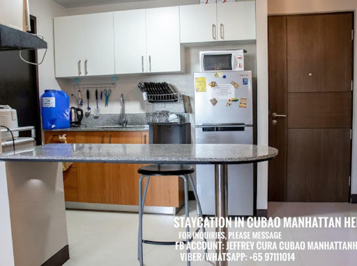 Cubao Manhattan Heights Unit 5A Tower C Quezon City Zewnętrze zdjęcie