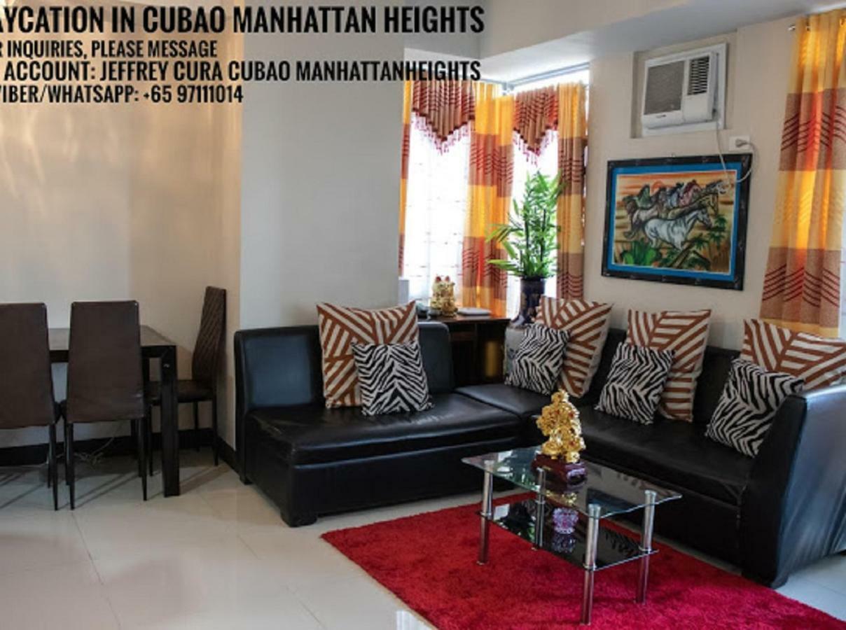 Cubao Manhattan Heights Unit 5A Tower C Quezon City Zewnętrze zdjęcie