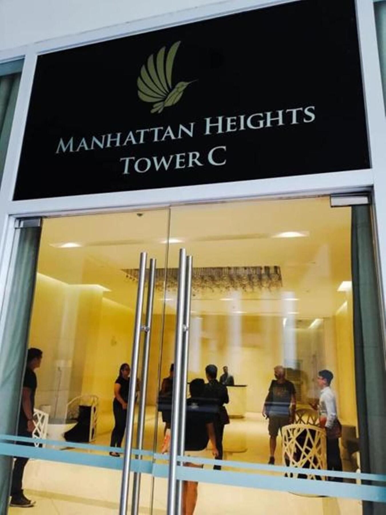 Cubao Manhattan Heights Unit 5A Tower C Quezon City Zewnętrze zdjęcie